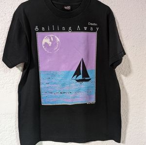 Vintage Destin Florida Graphic T-shirt Sail away